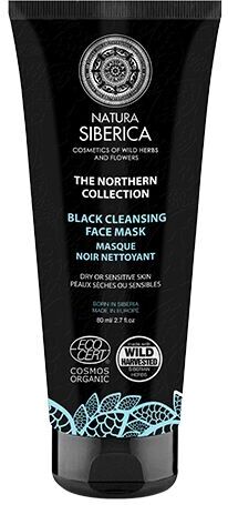 Natura Siberica Northern Collection Mascarilla Facial Negra 120 ml