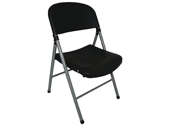 Bolero Foldaway Utility Chair (Box 2) Black.