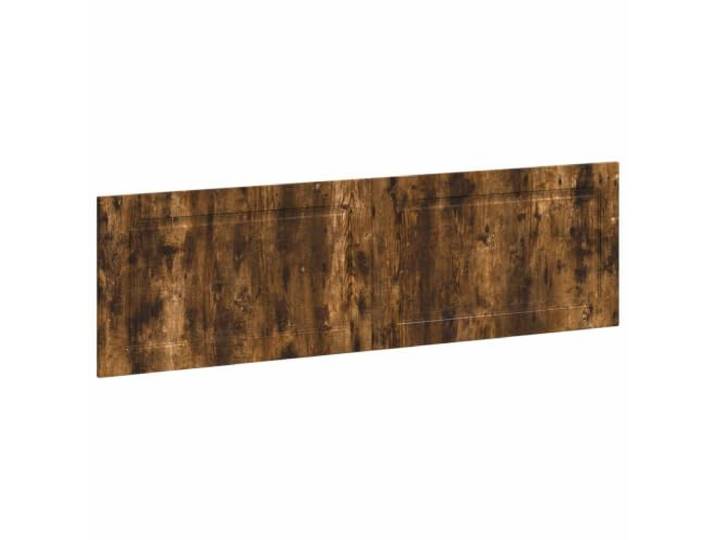 GHVBNMF Wandmontiertes Kopfteil Raucheiche 180x3x50 cm Holzwerkstoff Platzsparende Wandbett-Rückenlehne im modernen Raucheiche-Design für das Schlafzimmer. Pflegeleicht und stabil.
