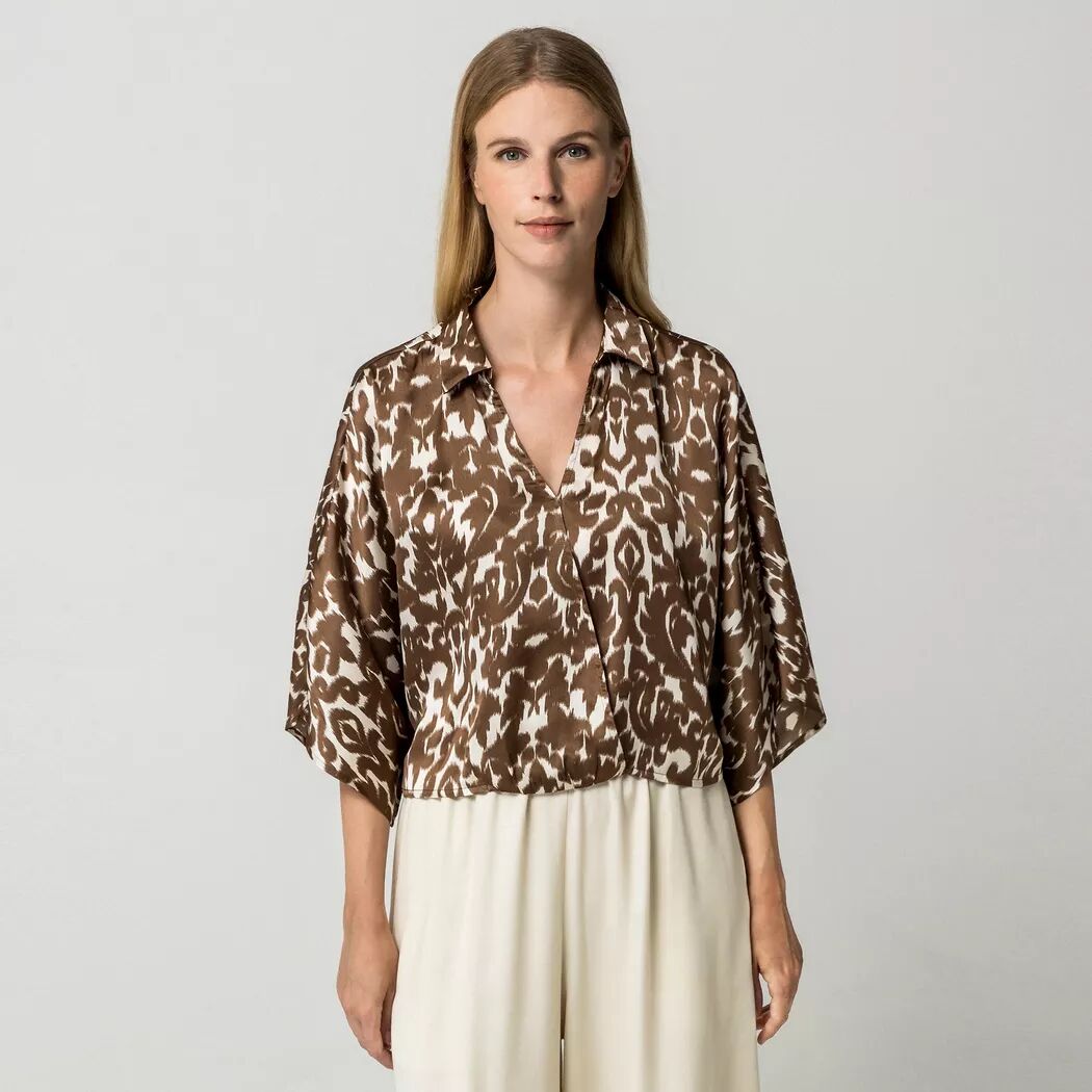 Manor Woman - Bluse, für Damen, Braun, Größe 38