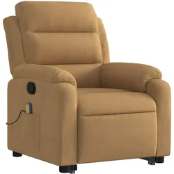 vidaXL, Massageliege + Massagesessel, Massagesessel mit Aufstehhilfe