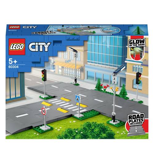 60304 LEGO CITY Straßenkreuzung mit Ampeln