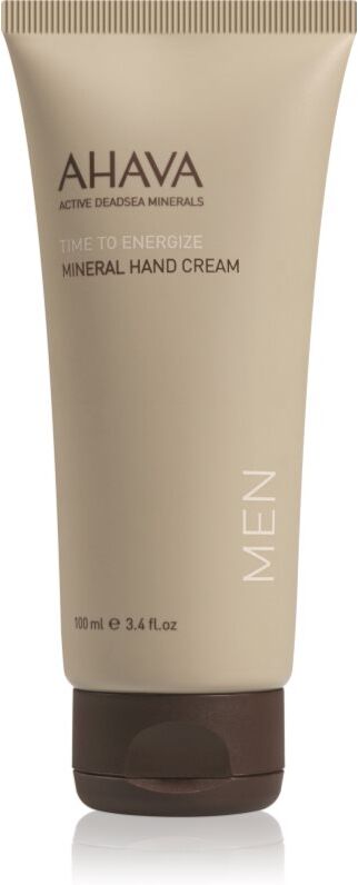 AHAVA Time To Energize Men crème minérale mains 100 ml