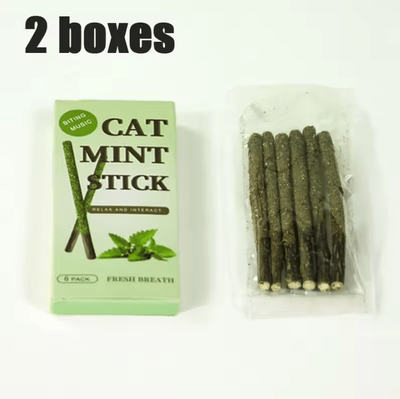 Inspire Curations SilverVine Natural Matatabi Cat Chew Sticks 2 Boxes