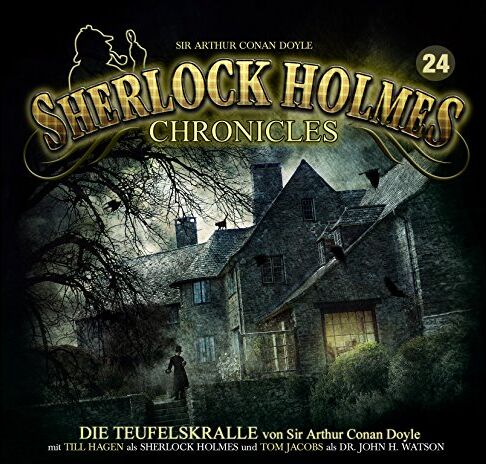 Doyle, Sir Arthur Conan - Sherlock Holmes Chronicles 24-Die Teufelskralle - Preis vom 01.10.2026 17:08:56 h