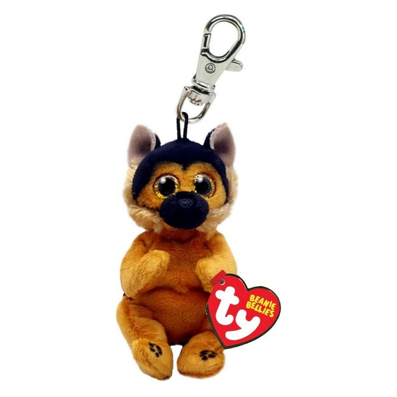 Ty Beanie Babies Bellies Clip Ace German 10cm (10 cm) (43110)