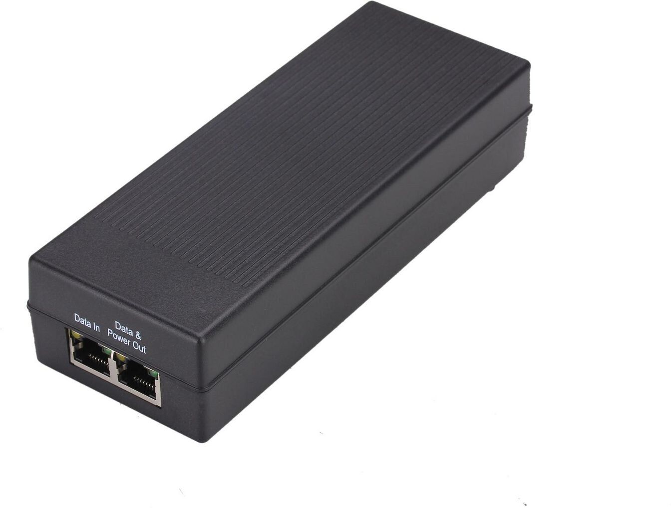 MicroConnect 15.4W 802.3af Gigabit PoE Injector UK