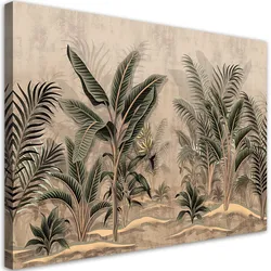WANDBILD tropischer regenwald