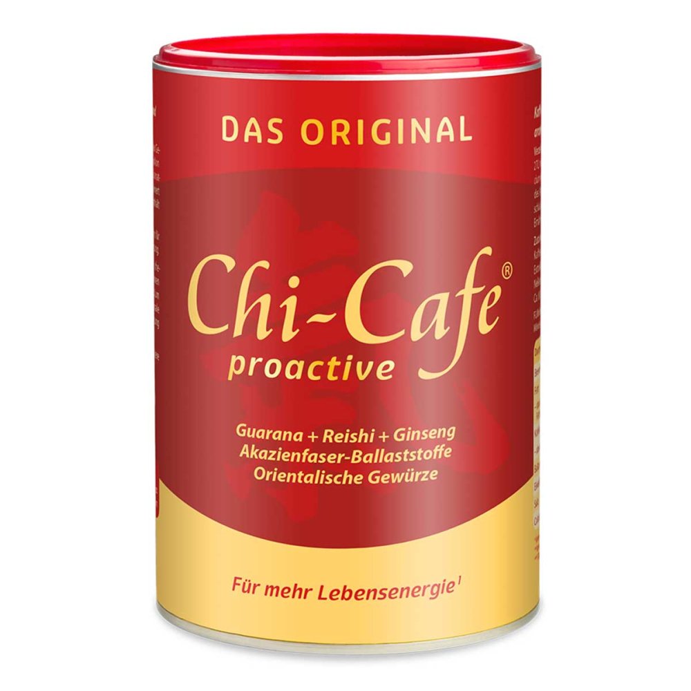 Dr. Jacob's Medical GmbH Chi-Cafe proactive Kaffee mit Akazienfaser Guarana Reishi 18701559