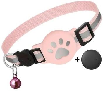 Inspire Essentials SafePaws Smart GPS Pet Tracker Collar d