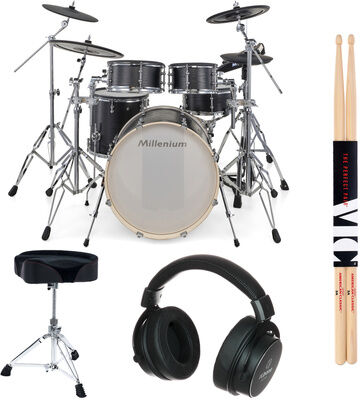 Millenium MPS-1500 Hybrid-X Bundle Schwarz
