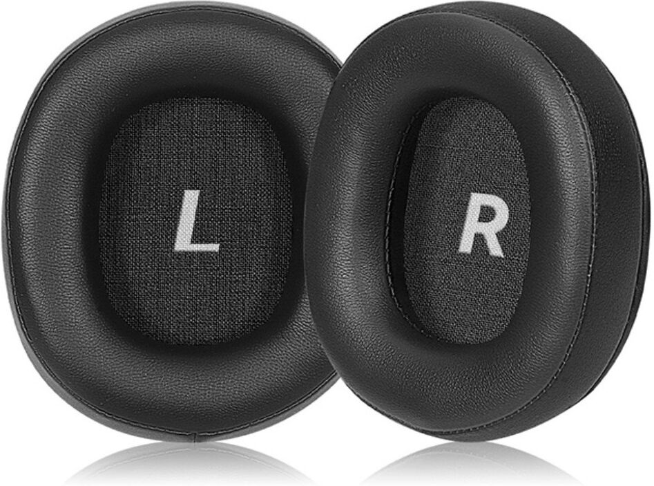INF Protein-Leder-Ohrpolster kompatibel mit MCHOSE G9/G9 Pro — Weiche Ersatz-Ohrkissen (2er-Pack, Schwarz)