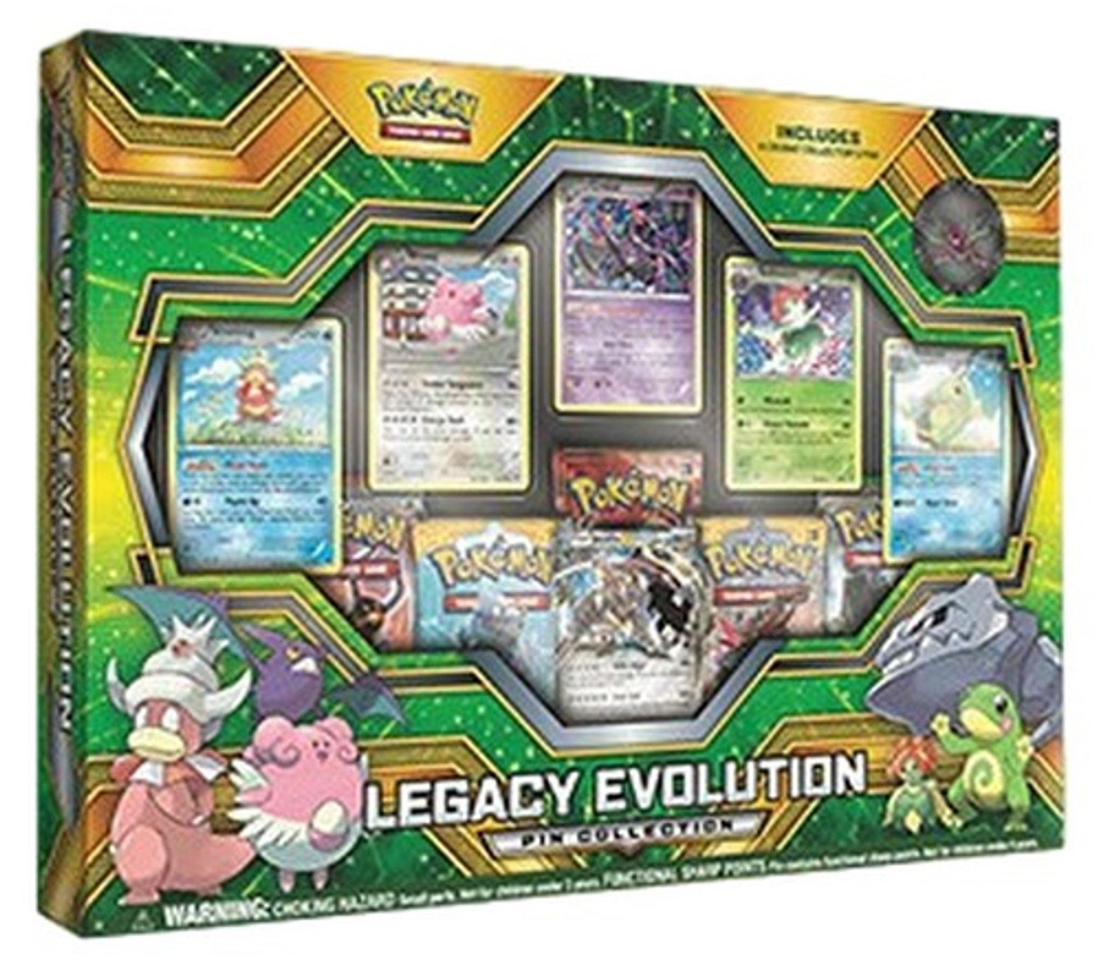 Pokemon Legacy Evolution Collection van The Pokemon Company