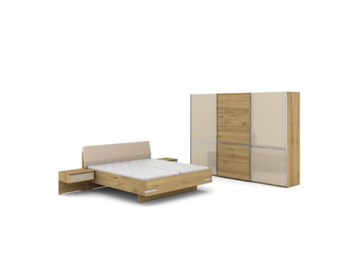 Musterring Savona 2.0 Schlafzimmerset 4-tlg. mit Doppelbett inkl