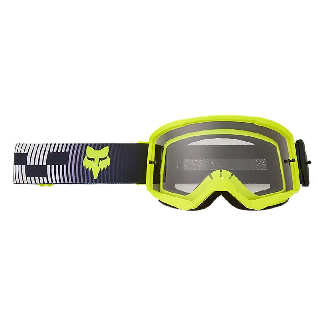 Fox Main Collect Goggle (Anthracite, Gelb, Verspiegelt rot) (54962817)