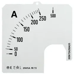 ABB Stotz S&J Amperemeter SCL-A1-20/72