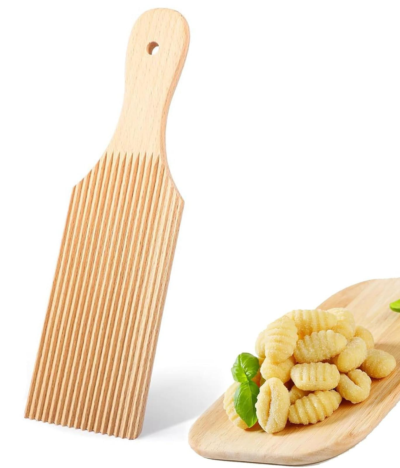 Dripio Gnocchipaneel van beukenhout, 24 cm, deegroller voor pasta