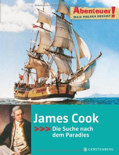 Maja Nielsen - James Cook: Abenteuer! Die Suche nach dem Paradies - Preis vom 30.09.2026 22:30:23 h