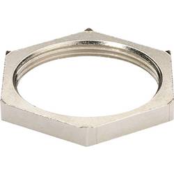 Wiska 10063218 MMU-EMV 7 Gegenmutter schlagfest PG7 Metall Natur 100 St.