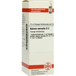 Adonis Vernalis D 2 20 ML