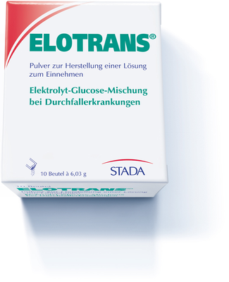 STADA Consumer Health Deutschland GmbH ELOTRANS Pulver 10 St 03400496