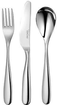 Robert Welch Stanton Bright Children's 3 Piece Cutlery Set