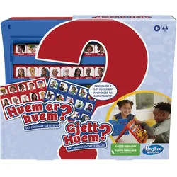 Hasbro Gaming - Guess Who Nordic (F6105) (Dänisch, Norwegisch, 2 Spieler)