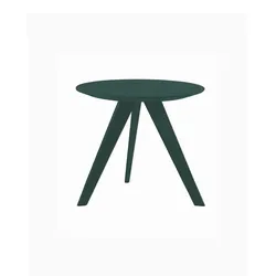 Beistelltisch Woody Hill Durchmesser 55 cm 42cm petrol
