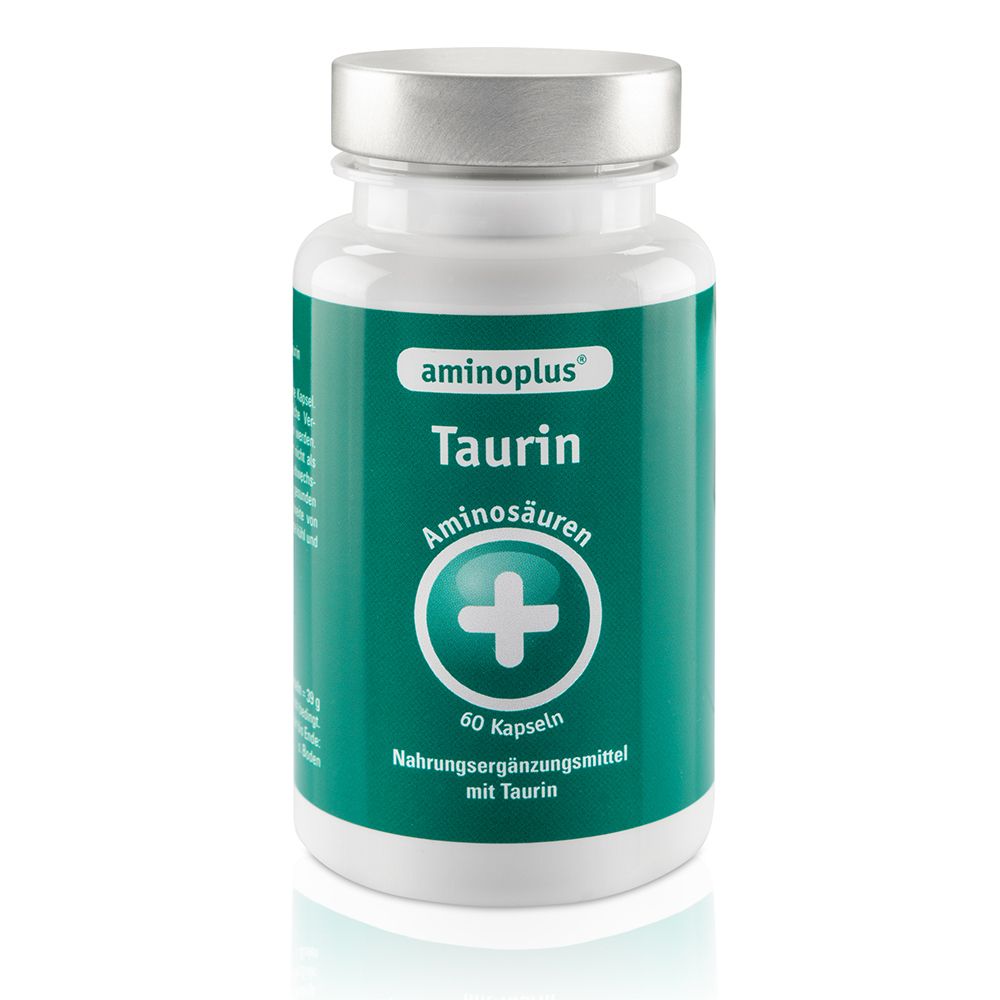 Aminoplus Taurin Kapseln 60 St