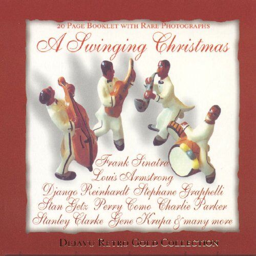 Various - A Swinging Christmas - Preis vom 09.10.2026 07:28:09 h