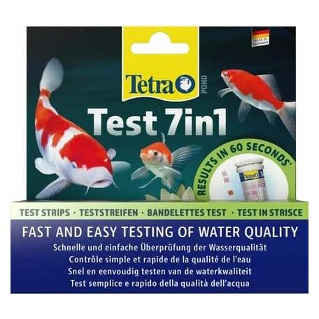 Tetra - Pond Test 7in1 25pcs (146.0700)