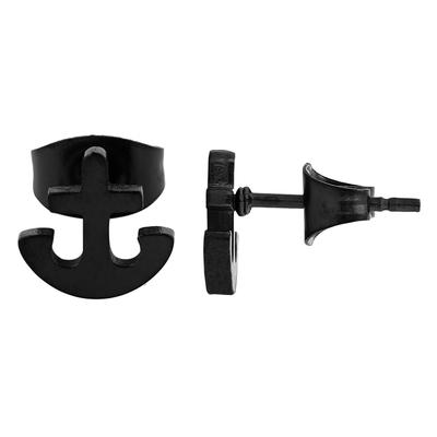 Paar Ohrhänger ADELIA´S "Unisex Ohrstecker aus Edelstahl", silber, Ohrringe, Damen, Unisex, Edelstahl