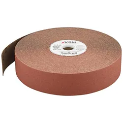 Magni, Schleifmittel, Schleifgewebe Sparrolle 50 m, KK114F, Bandbreite 50 mm, Körnung 80, VSM (80)