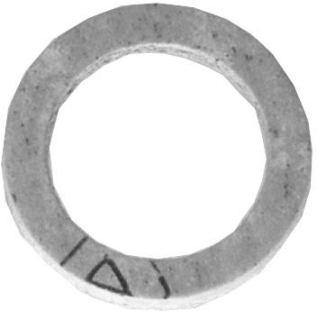 Bosch Dichtscheibe 87101030150 3/8" (10x)