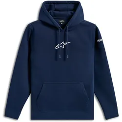 Alpinestars Frontal, Kapuzenpullover - Dunkelblau - XL