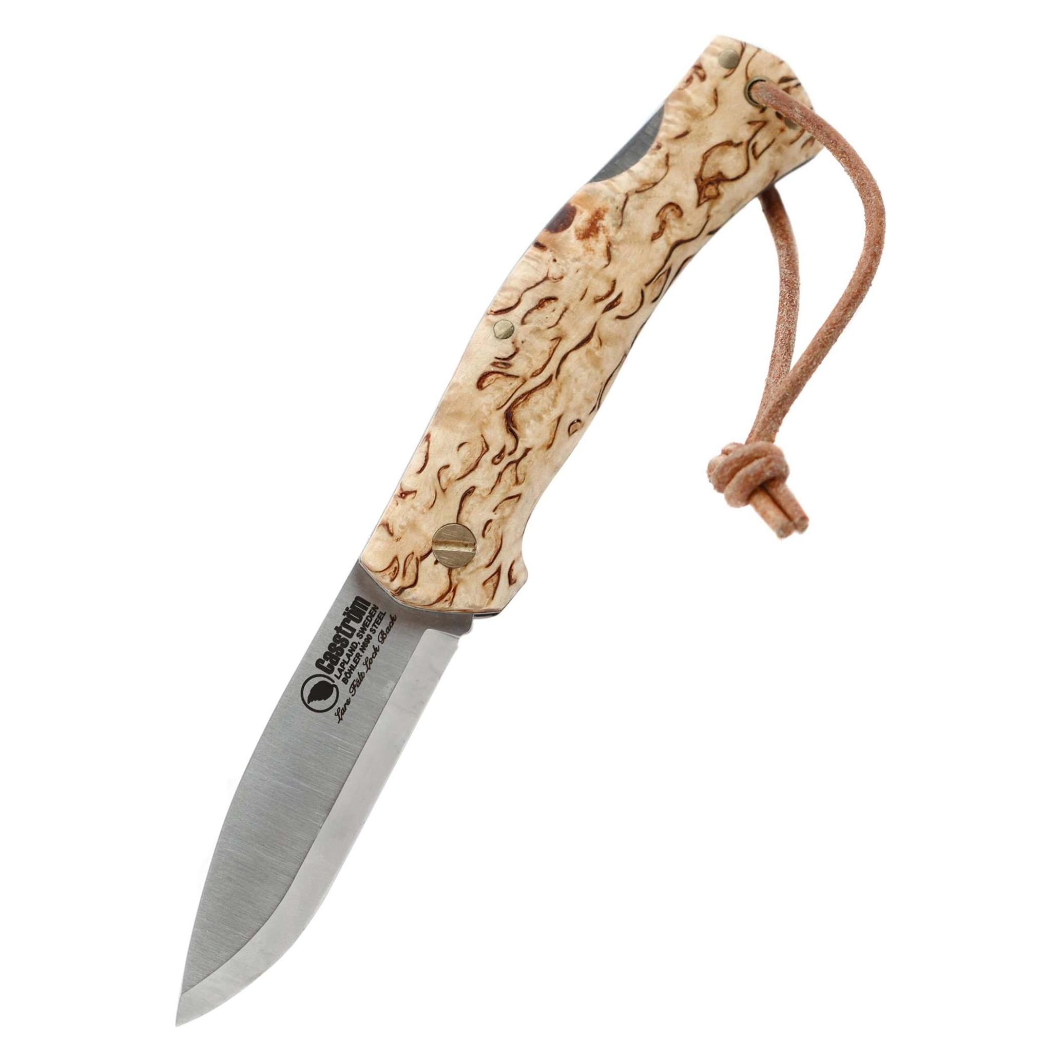 Casström Lars Fält Lock Back Klappmesser (7.50 cm) (B0817CG5MK)