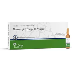 Nervoregin comp. H Pflüger 10 St Ampullen