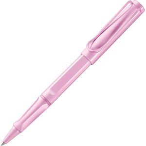 Lamy Tintenroller safari 3D2 lightrose, Strichbreite 0,3mm, Schreibfarbe blau