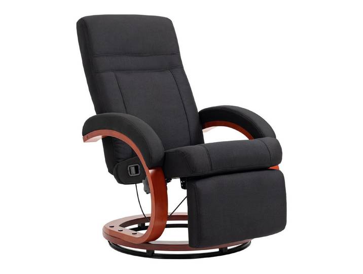 BAYMATE Massagesessel Elektrischer Aufstehsessel, elektrischer Relaxsessel, Fußstütze (verstellbare Rückenlehne USB-Anschluss, 83 x 95 x 107 cm, braun)