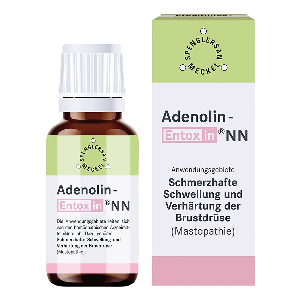Spenglersan GmbH Adenolin-entoxin N Tropfen 04346008