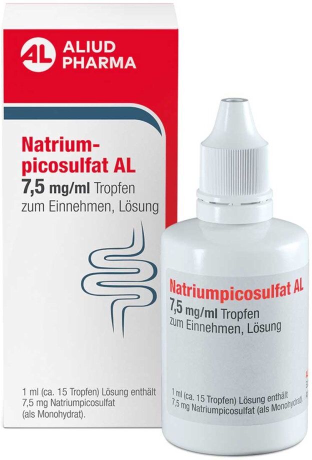 AL Aliud Pharma Natriumpicosulfat AL 7,5 Mg/ml Tropfen Z. Einnehmen
