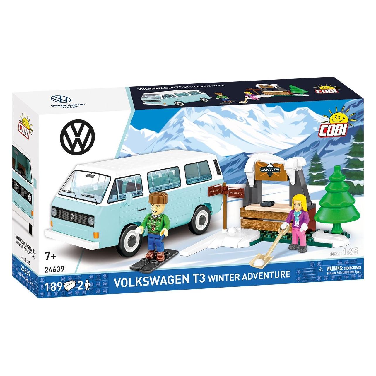 Cobi GmbH Winter Adventure VW T3 (24639)