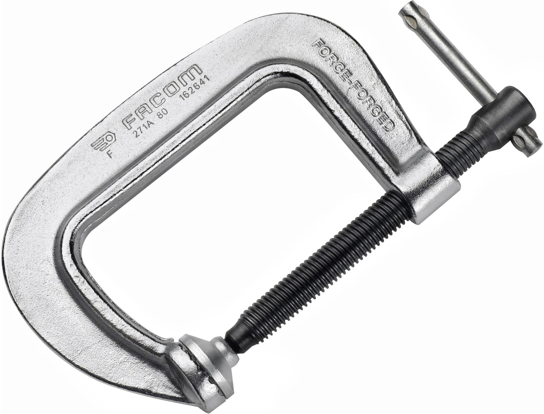 Facom C-Schraubzwinge Spannbereich 0 - 250 mm (271A.250)
