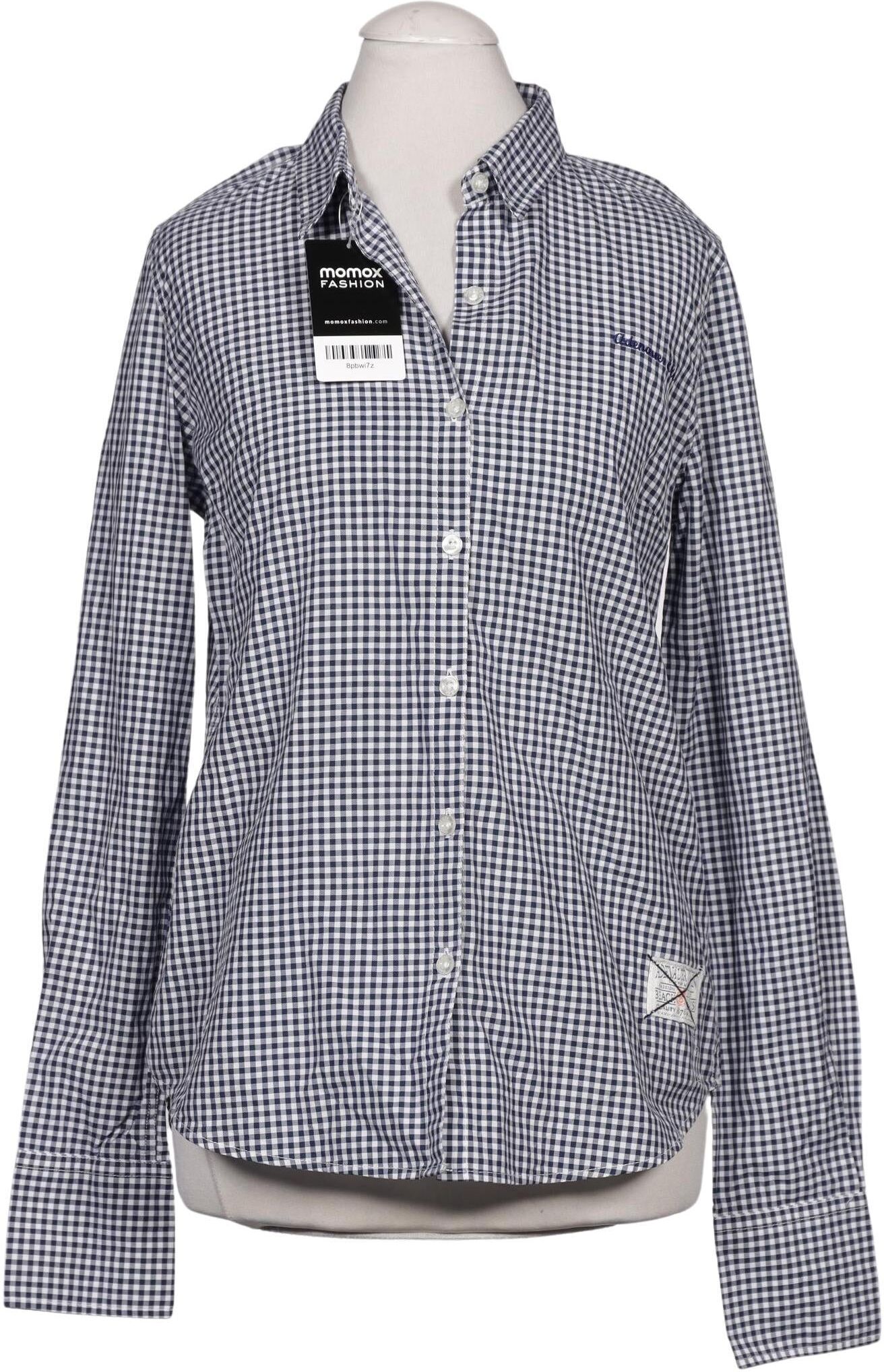 Adenauer & Co Damen Bluse, Mehrfarbig, Gr. S, Baumwolle - Second Hand