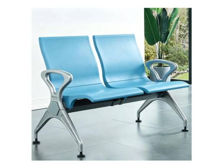 YPIOUREN Esszimmer Stühle, Sillaspara Sala de Reuniones Tragfähigkeit 750 Kg, Bequeme Rückenlehne und Armlehnen, Mäßige Festigkeit(Light blue)