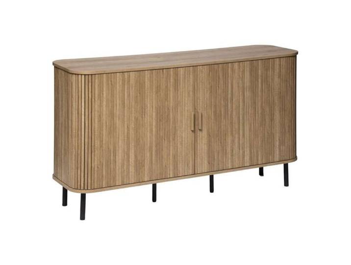 Atmosphera - Buffet 2 portes Colva en bois - Marron