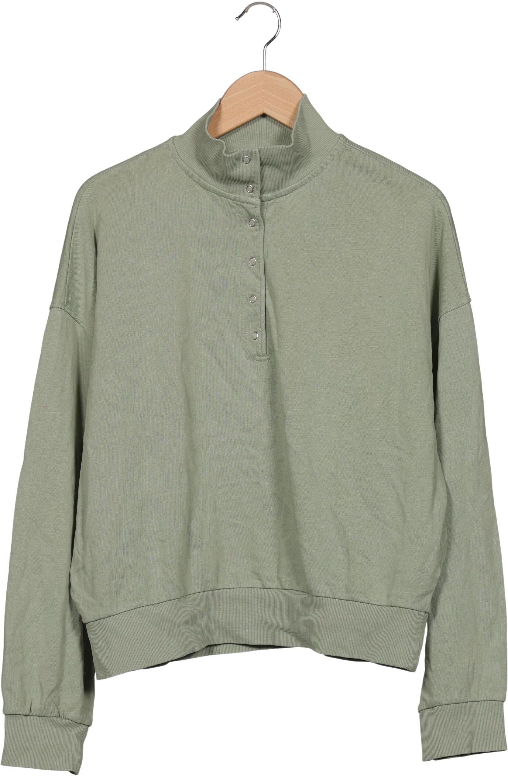 Weekday Damen Sweater, Hellgrün, Gr. S, Baumwolle - Second Hand