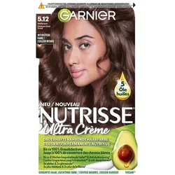2x Garnier, Haarfarbe, Nutrisse Classic (Kühles Hellbraun)