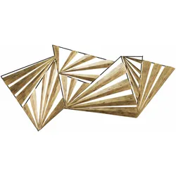 WANDDEKO Gold 110/56 cm