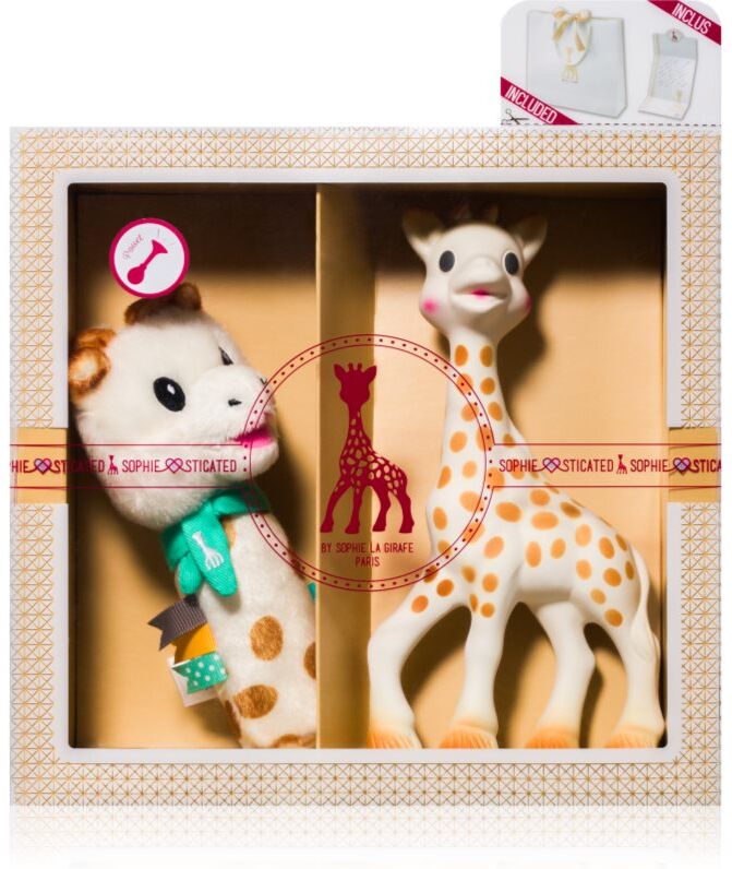 Sophie La Girafe Vulli Gift Set coffret cadeau pour bébé